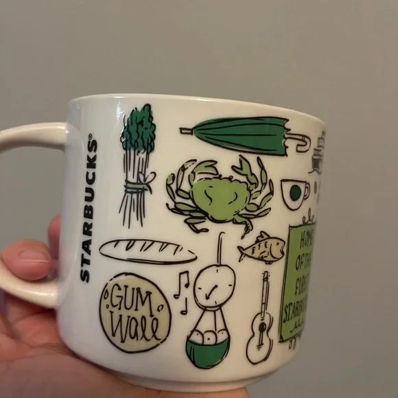 Starbucks Pike Place “Been There” Series Mug - Picture 3 of 5